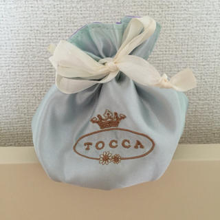 TOCCA - tocca 巾着 ポーチの通販 by a♡a's shop ｜トッカならラクマ