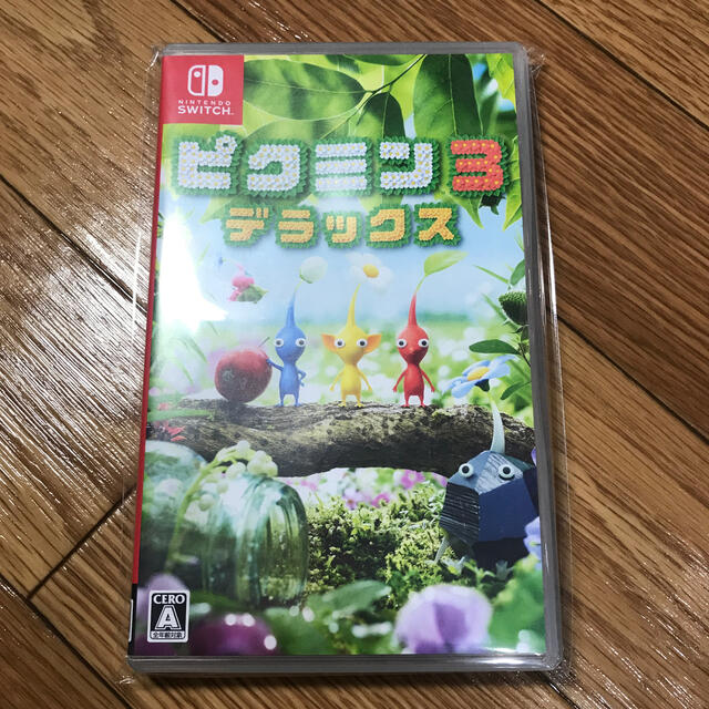 ピクミン3 デラックス Switch