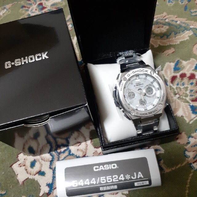 CASIO G-SHOCK GST-W110D-7AJF