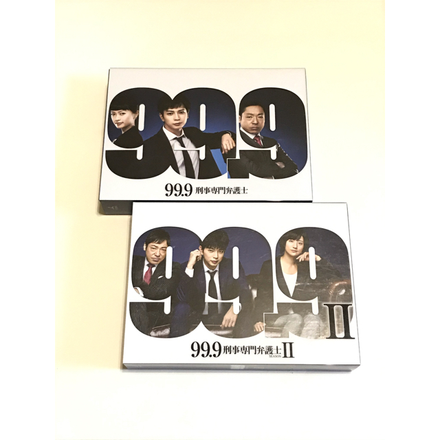 99.9-刑事専門弁護士- Blu-ray BOX SEASONⅡ セットBlu_ray