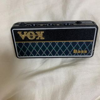 ヴォックス(VOX)のVOX  amPlug2 Bass  【ベース用ヘッドフォンアンプ】(ベースアンプ)