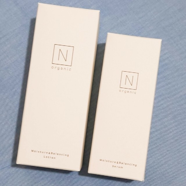 12日迄この価格✨新品‼️ Nオーガニック???? ローション＆セラム  2点セット