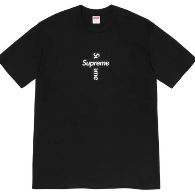 supreme Cross Box Logo Tee シュプリーム Sサイズ