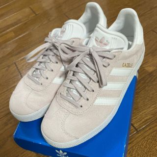 アディダス(adidas)のアディダス　レディース　スニーカー　春 ガゼル　レア♡アイスパープル(スニーカー)