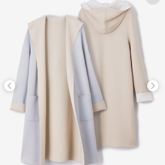 本物品質の FOXEY - 限定お値下げ 未使用 フォクシーニットコートバイ