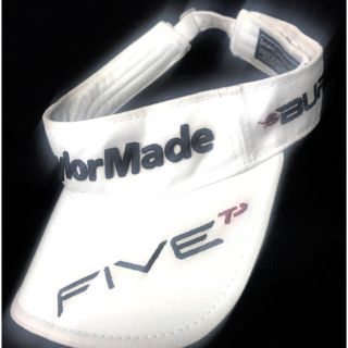 テーラーメイド(TaylorMade)の【美品】 TaylorMade ゴルフ サンバイザー メンズ フリー(サンバイザー)