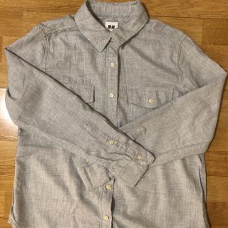 ユニクロ(UNIQLO)のユニクロ　フランネルシャツ(シャツ/ブラウス(長袖/七分))