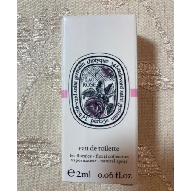 diptyque(ディプティック)の【未使用】diptyque EAU ROSE コスメ/美容の香水(香水(女性用))の商品写真