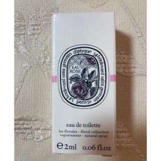 ディプティック(diptyque)の【未使用】diptyque EAU ROSE(香水(女性用))