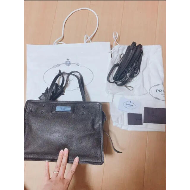 PRADA プラダ　2wayバッグ