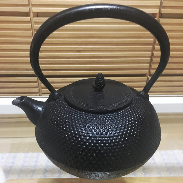 217 南部鉄器 鉄瓶2客 未使用 - tigerwingz.com