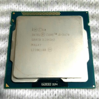 Core i5 3470 4コア3.2GHZ CPU(PCパーツ)