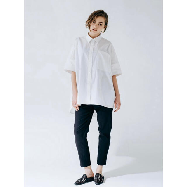 YONFA big box shirt white 新品未使用品