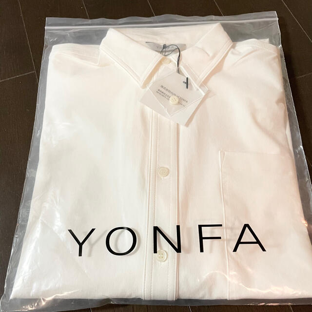 YONFA big box shirt white 新品未使用品