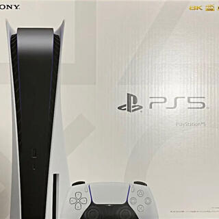 プレイステーション(PlayStation)のPlayStation5  新品3年保証付き　プレイステーション5 プレステ5(家庭用ゲーム機本体)
