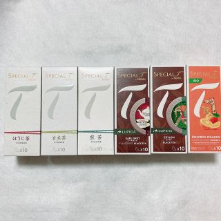 ネスレ(Nestle)の【新品】スペシャルT カプセル 6箱　ネスレ　ルピシア(茶)