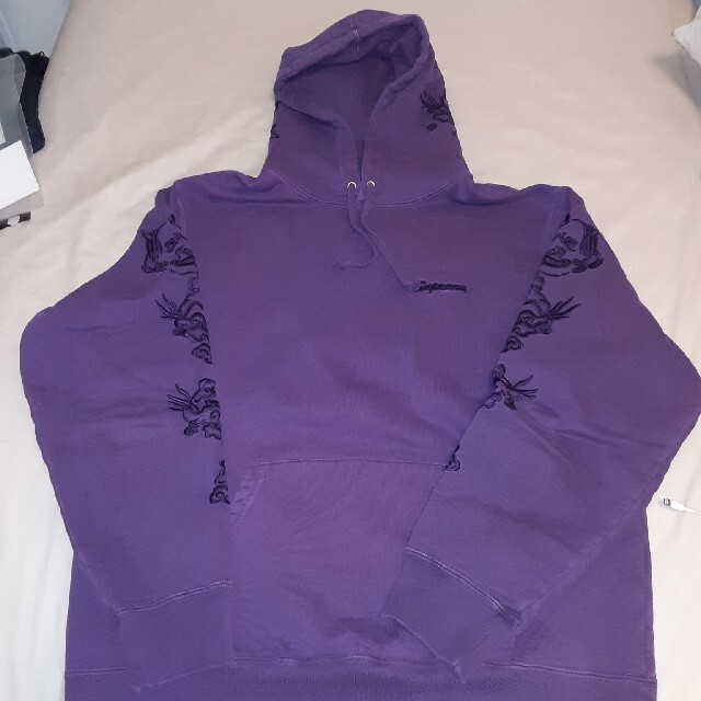 Dragon Overdyed Hooded Sweatshirt 1