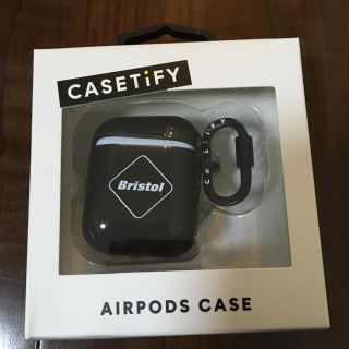 エフシーアールビー(F.C.R.B.)のCASETiFY BRISTOL AirPods CASE ブリストル(ヘッドフォン/イヤフォン)