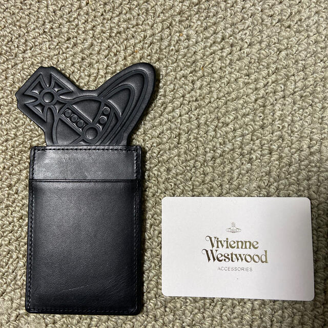 Vivienne Westwood(ヴィヴィアンウエストウッド)のヴィヴィアンウエストウッド パスケース レディースのファッション小物(名刺入れ/定期入れ)の商品写真