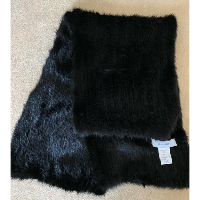 81%以上節約 LE CIEL BLEU リアルファー ワインレッド 美品