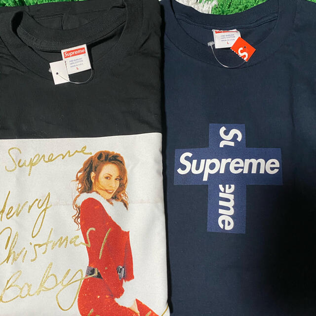 supreme week17 CROSS box Mariah Carey