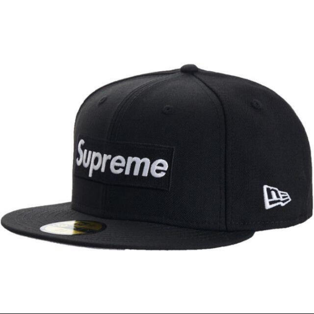 キャップsupreme world famous box logo new era1/2