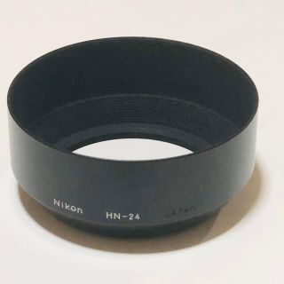 ニコン(Nikon)のNikon HN-24 メタルレンズフード(その他)