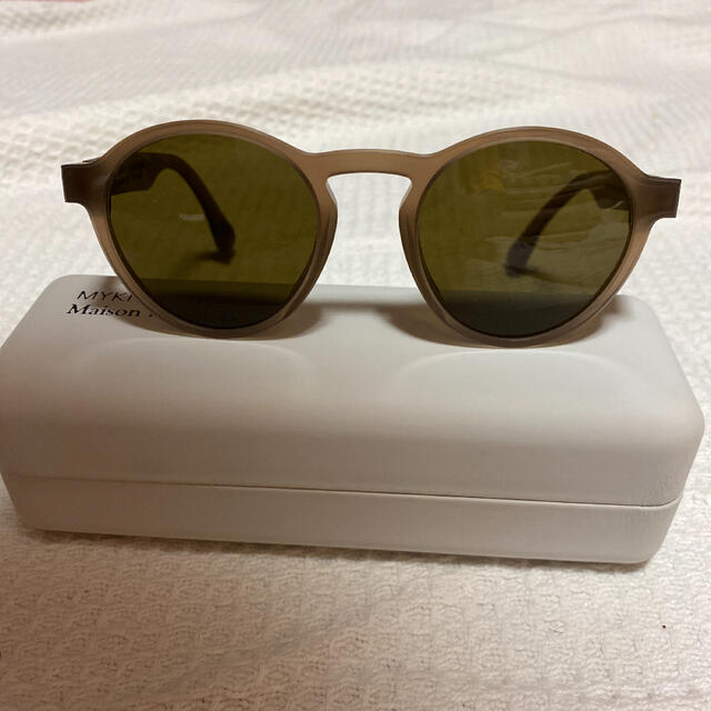 極美品　mykita×margiela サングラス ブラウン