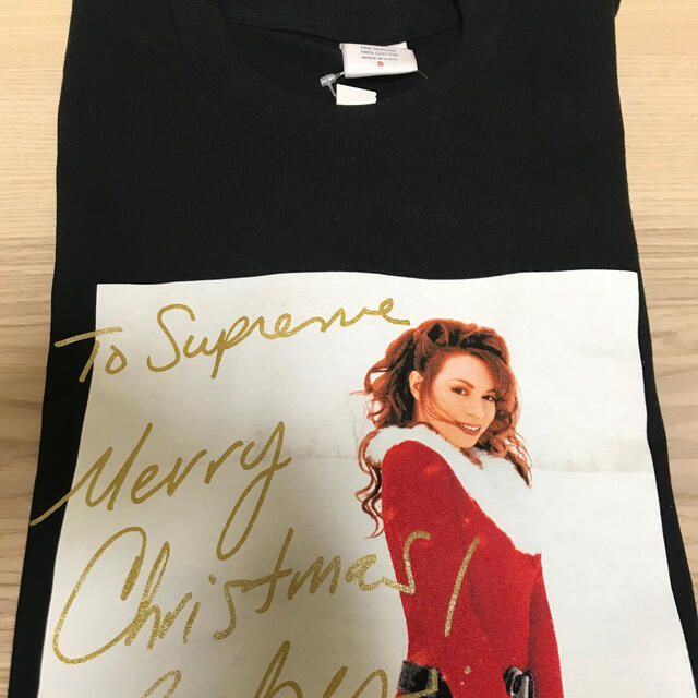 Supreme Mariah Carey Tee SizeS Black