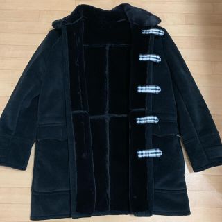 バーバリーブラックレーベル(BURBERRY BLACK LABEL)のバーバリーブラックレーベルフェイクムートンコート(その他)