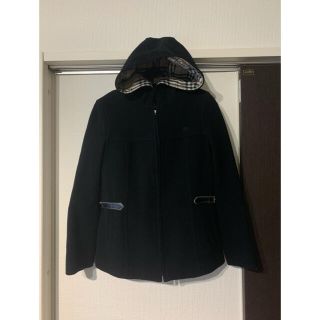 バーバリーブルーレーベル(BURBERRY BLUE LABEL)のBurberry blue label バーバリー　ブルーレーベル　コート　黒(その他)