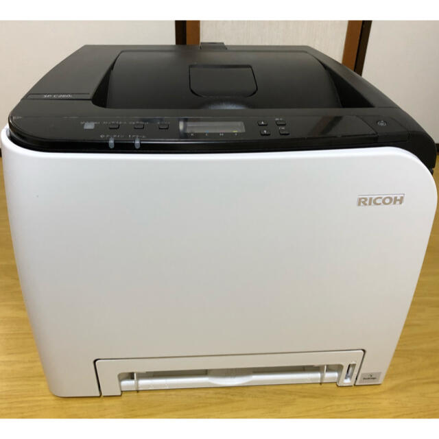 リコー印刷機能リコー RICOH SP C260L 美品　カラーレーザープリンター