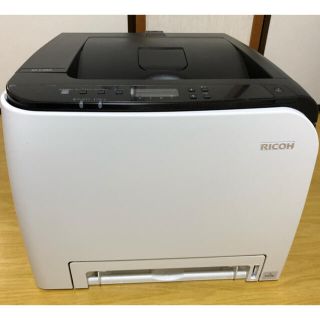 RICOH - リコー RICOH SP C260L 美品 カラーレーザープリンターの通販