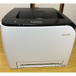 リコー(RICOH)のリコー RICOH SP C260L 美品　カラーレーザープリンター(OA機器)