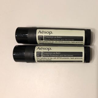 イソップ(Aesop)のAesop プロテクティブ リップバーム 2本セット(リップケア/リップクリーム)