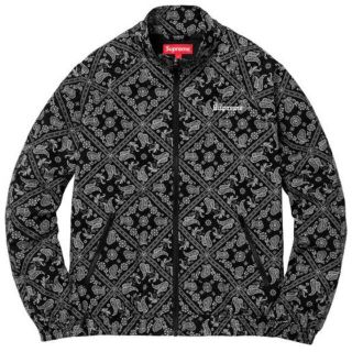 シュプリーム(Supreme)のsupreme 18s/s bandana track jacket バンダナ(ブルゾン)