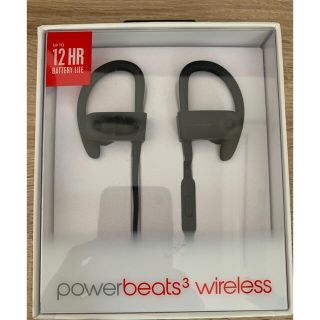 ビーツバイドクタードレ(Beats by Dr Dre)の新品未開封　Powerbeats3 Wireless(ヘッドフォン/イヤフォン)