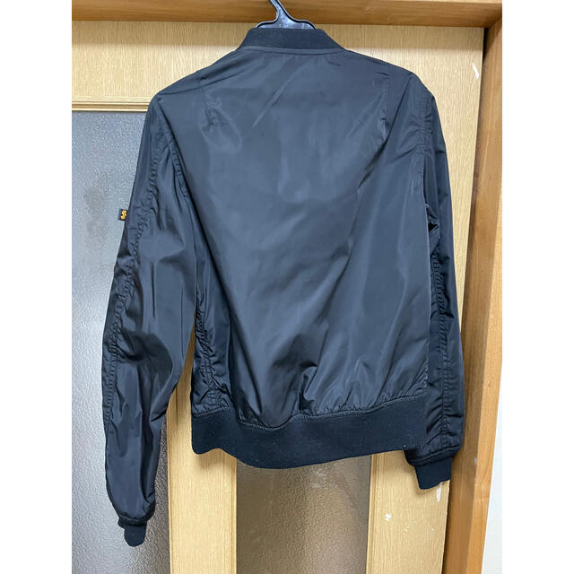 ALPHA INDUSTRIES(アルファインダストリーズ)の【美品】MA-1ジャケット レディースのジャケット/アウター(テーラードジャケット)の商品写真