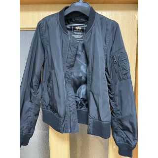 アルファインダストリーズ(ALPHA INDUSTRIES)の【美品】MA-1ジャケット(テーラードジャケット)