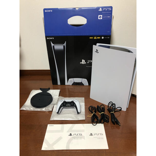 PS5 PlayStation5 デジタルエディション　美品　送料込み