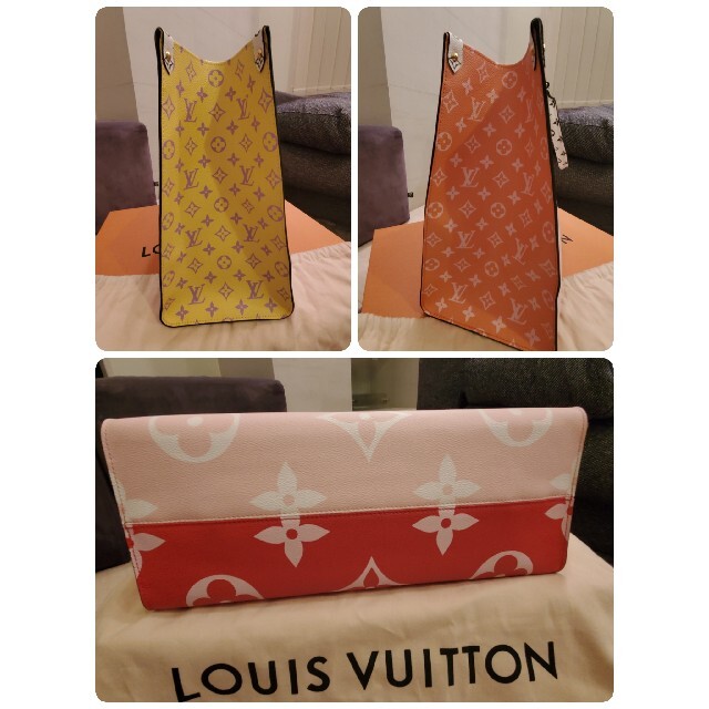 LOUIS VUITTON(ルイヴィトン)のLouis Vuitton モノグラムトートバッグ  オンザゴー ジャイアント レディースのバッグ(トートバッグ)の商品写真