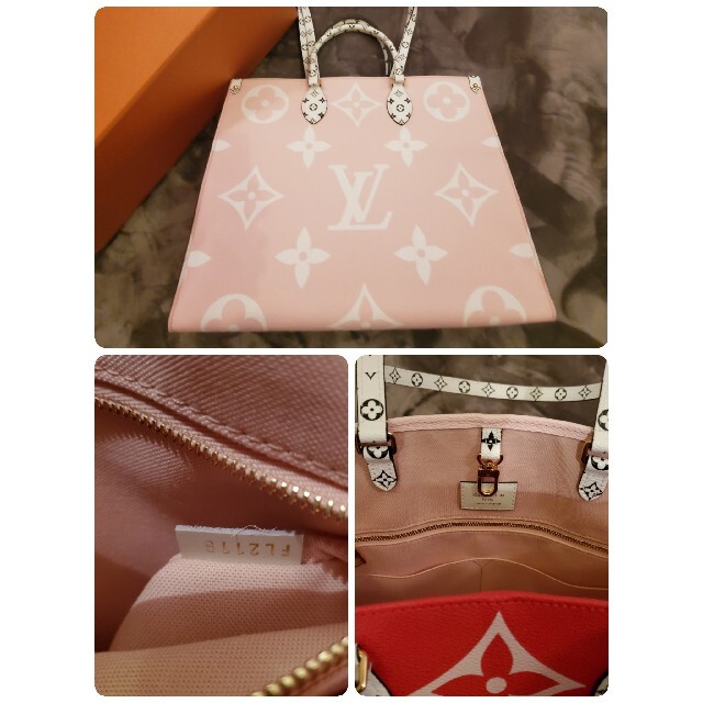 LOUIS VUITTON(ルイヴィトン)のLouis Vuitton モノグラムトートバッグ  オンザゴー ジャイアント レディースのバッグ(トートバッグ)の商品写真