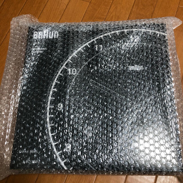Braun×Fragment ブラウン×フラグメント 壁掛け時計 黒 Braun×Fragment ブラウン×フラグメント 壁掛け時計 黒