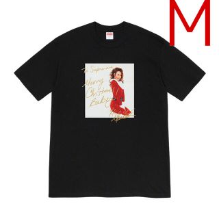 シュプリーム(Supreme)のSupreme Mariah Carey Tee Black M(Tシャツ(半袖/袖なし))