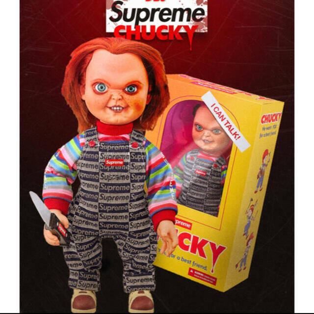 その他新品未開封 supreme chucky doll 人形 チャッキー