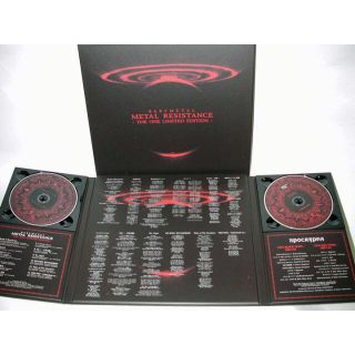 ベビーメタル(BABYMETAL)の「METAL RESISTANCE」THE ONE 限定 CD＋Blu-ray(ミュージック)