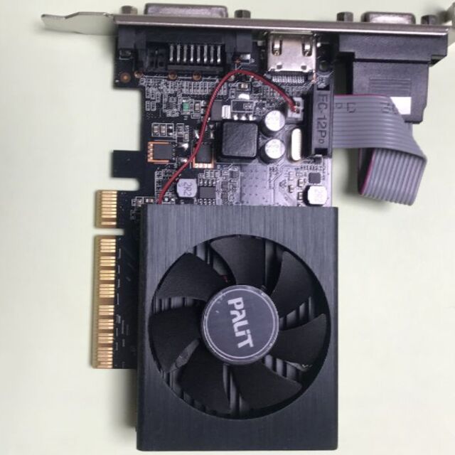 グラフィックカード Palit NVIDIA GeForce GT 710 2G 2