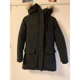 カナダグース(CANADA GOOSE)の［美品］カナダグース　ブロンテ　S  ダウンコート　レディース　人気(ダウンコート)