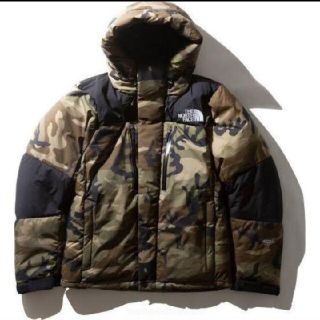 ザノースフェイス(THE NORTH FACE)のノースフェイス　バルトロ　カモ(ダウンジャケット)