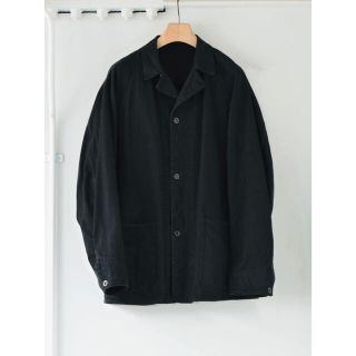 コモリ(COMOLI)のCOMOLI 21SS デニムワークジャケット カバーオール サイズ3 新品(Gジャン/デニムジャケット)